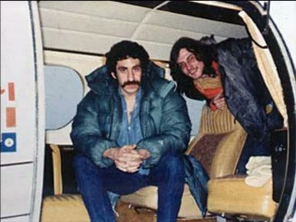 In 1973 Jim Croce (age 30) died in a plane crash 103 miles from my house. 4 years later, Ronnie van Zant (age 29) died when Lynyrd Skynyrd's plane crashed 33 miles from my house. Sometimes I listen to 'Operator' or 'Tuesday's Gone' and think about what was lost. A hell of a lot.