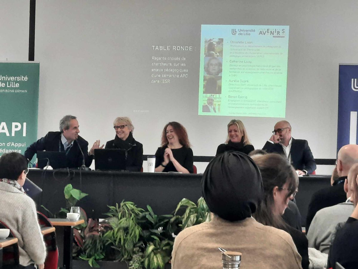 [Evènement] Nous sommes présents aux journées d'études #AVENIR(s) "Accompagner l'APC dans l'ESR : pour quels enjeux et avec quels repères ?" <a href="/univ_lille/">Université de Lille</a> 
<a href="/elans_UP/">ELANS</a> <a href="/UnivPoitiers/">Université de Poitiers</a>