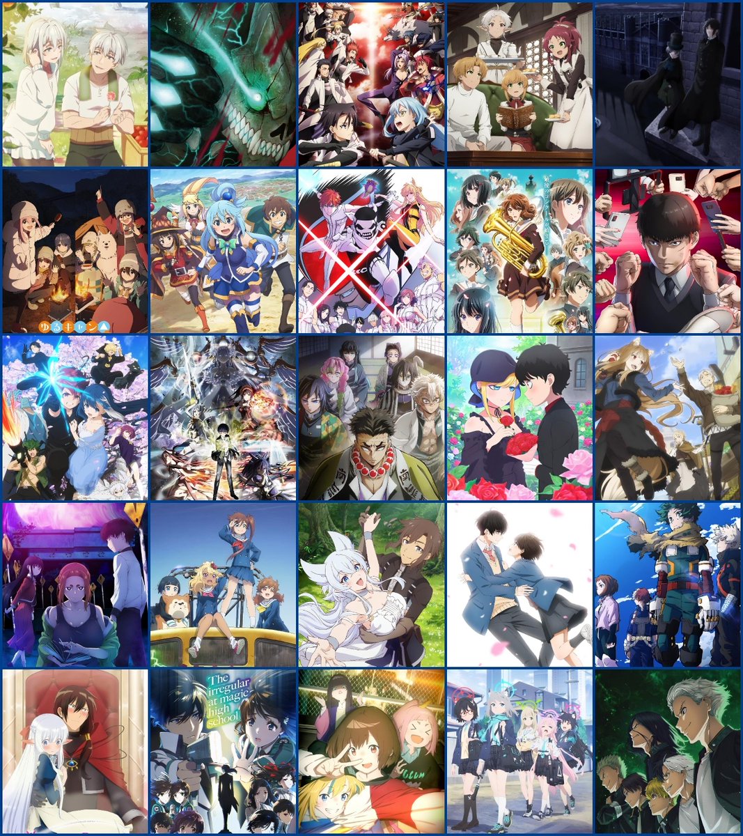Welcoming the Spring 2024 anime season! 🌸

Full release schedule:

March 30:
- Studio Apartment, Good Lighting, Angel Included

April 1:
- Train to the End of the World
- Gods' Game We Play

April 2:
- Spice and Wolf: Merchant Meets the Wise Wolf
- The Banished Former Hero Lives