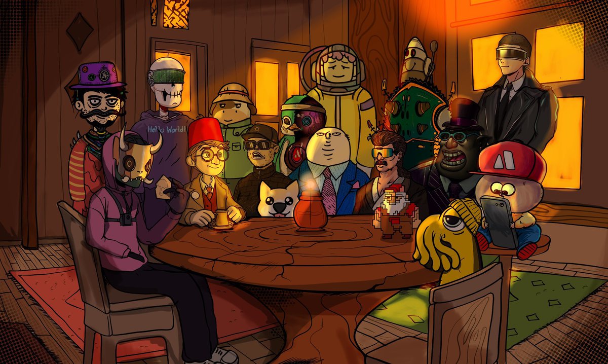 GM #avax🔺 

i have 5 spot for $OTTO so i am doing a giveaway for you!what’s OTTO?see on these belows pics with their friend!

- follow me and also @Otto_avax 
- like,retweet and, tag 3 of your friend

you’ll have 3 days to enter the giveaway!see you and GL in 3 day🔺