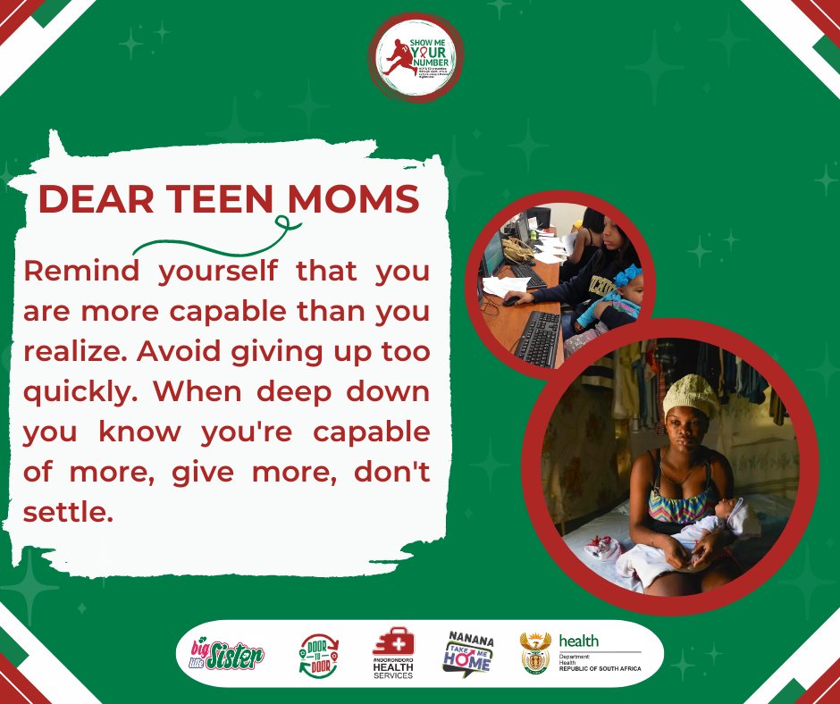 Teen moms, remind yourself of your potential and avoid giving up too quickly. As you realize your abilities, give more, and don't settle. #AYP #TeenMom #SMYN #Youth #Motivation
