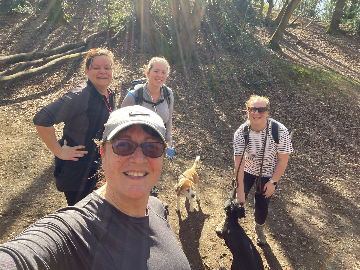 ⛰️Our Site Ops team are preparing to climb Scarfell Pike in Cumbria on 11 May, to raise money for the Head and Neck Cancer unit @NNUH The team have enjoyed some practice hikes to get ready for the 12-mile return climb. You can support them👇 justgiving.com/crowdfunding/s…