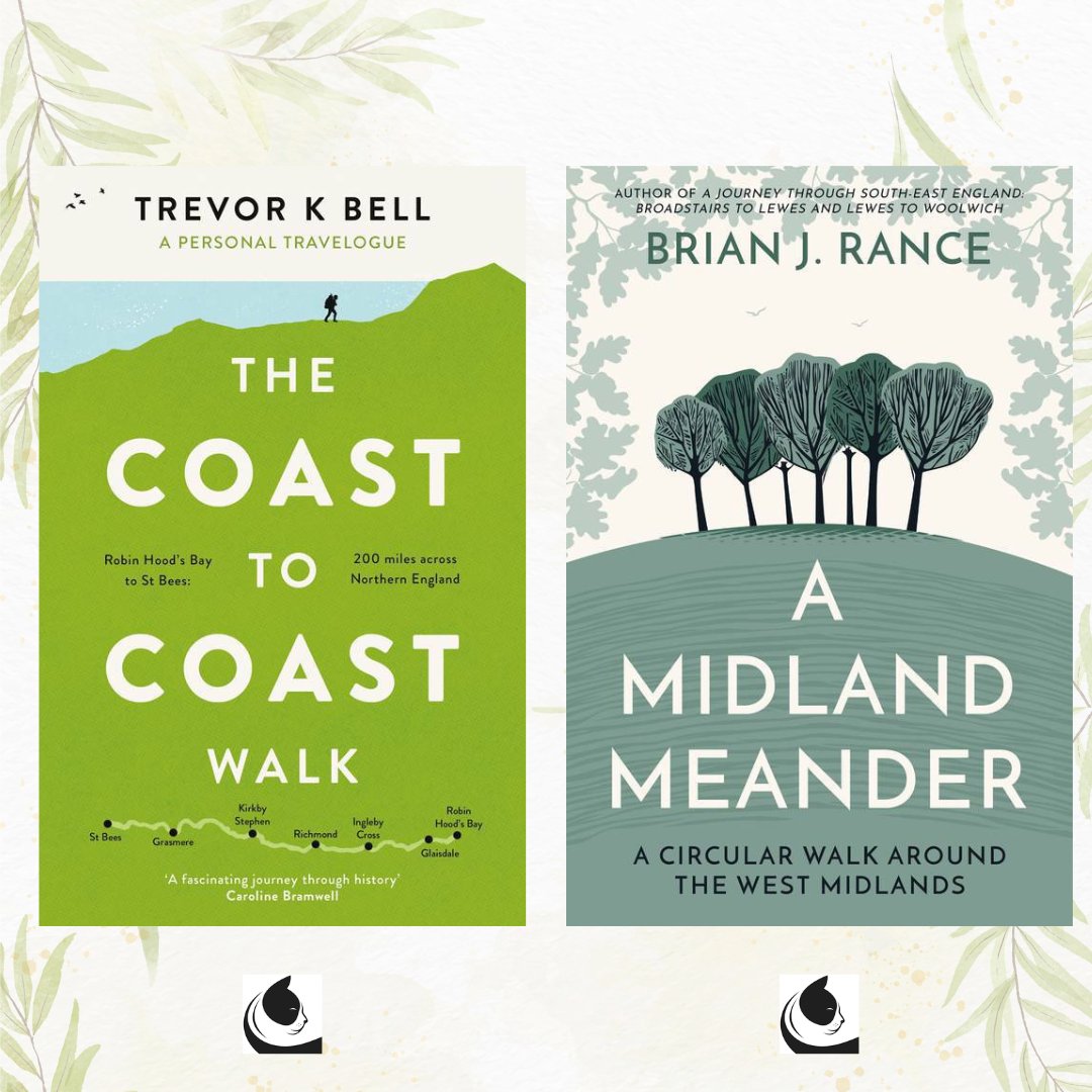 Looking to get inspired to head into nature for the long weekend?🌿 Take a look at some of these Troubador and Book Guild books on tales of the natural world and travel. Find the books here: 🔹t.ly/upfJw 🔸t.ly/UVdcR