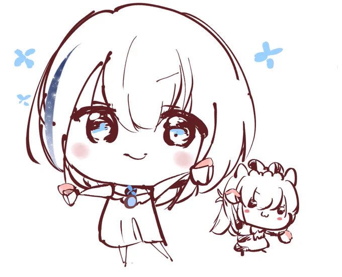 ハムマンに肉まんを4つに分けたらお肉も増えると教わったTB #アズレン #アズールレーン 