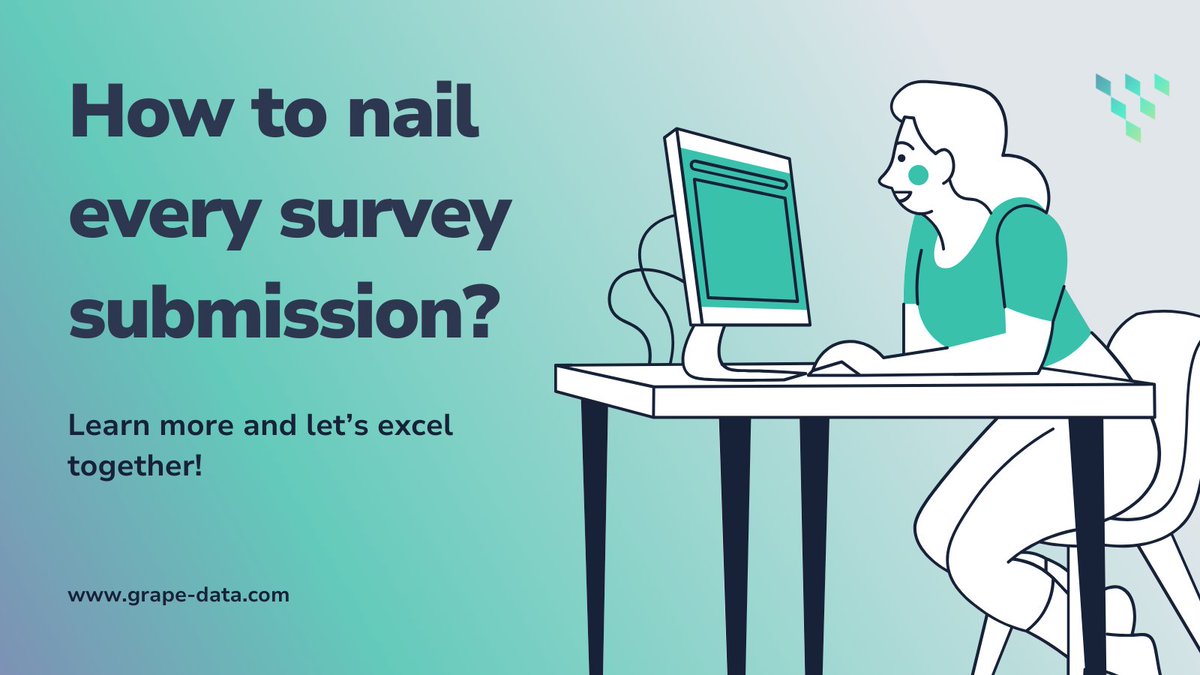 RealGrapeData's tweet image. 🤝Want to ace every survey? Focus is key! Pay close attention to the instructions for the best chance to maximize your earnings. Our surveys are designed to be engaging and insightful, and your thorough responses are crucial. Let's excel together. #SurveyTips #SuccessKeys 🌟