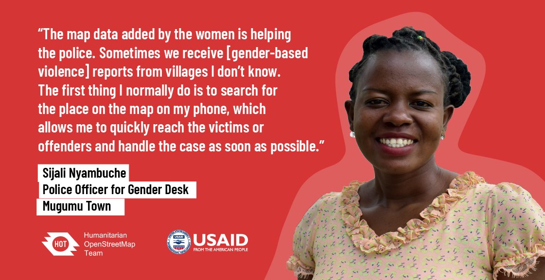 openmapping_esa's tweet image. Training women in digital tools and #OpenSourceMapping 🟰 transforms them into advocates for change, enhancing their economic and social standing. Read more: hotosm.org/projects/women… 
#ESA #hotosm