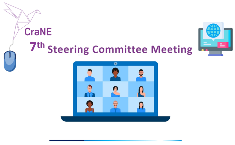 🔔Stay Tuned : 19/04/2024 🖥️🔜⏳CraNe Ja Steering Committee Meeting (Online) #EU4Health #Online #meeting