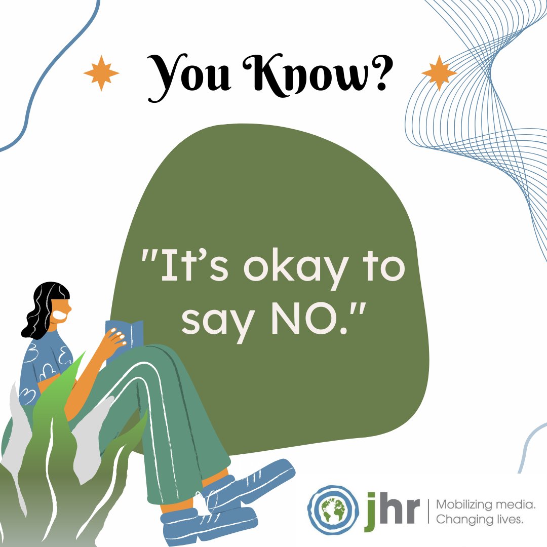 Stand up against all forms of sexual offences. Speak out! @jhrnews