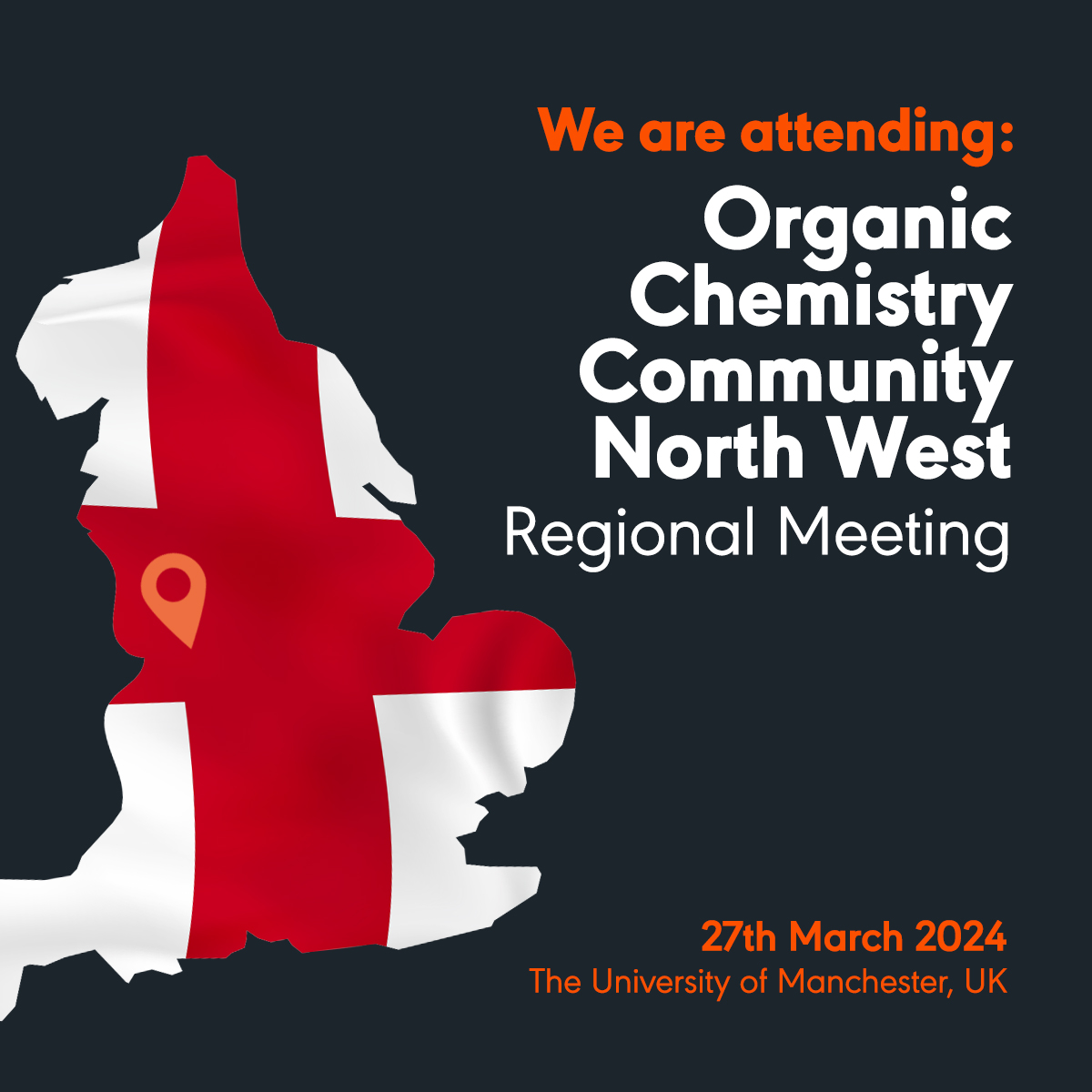 Fluorochem are attending The University of Manchester for the ‘Organic Chemistry North West Regional Meeting‘ tomorrow.

Come and say hi to our dedicated team Sofia and Keyam👋

Best chemistry joke of the day wins one of our new Oxy soft toys, so come and make us laugh!😀
