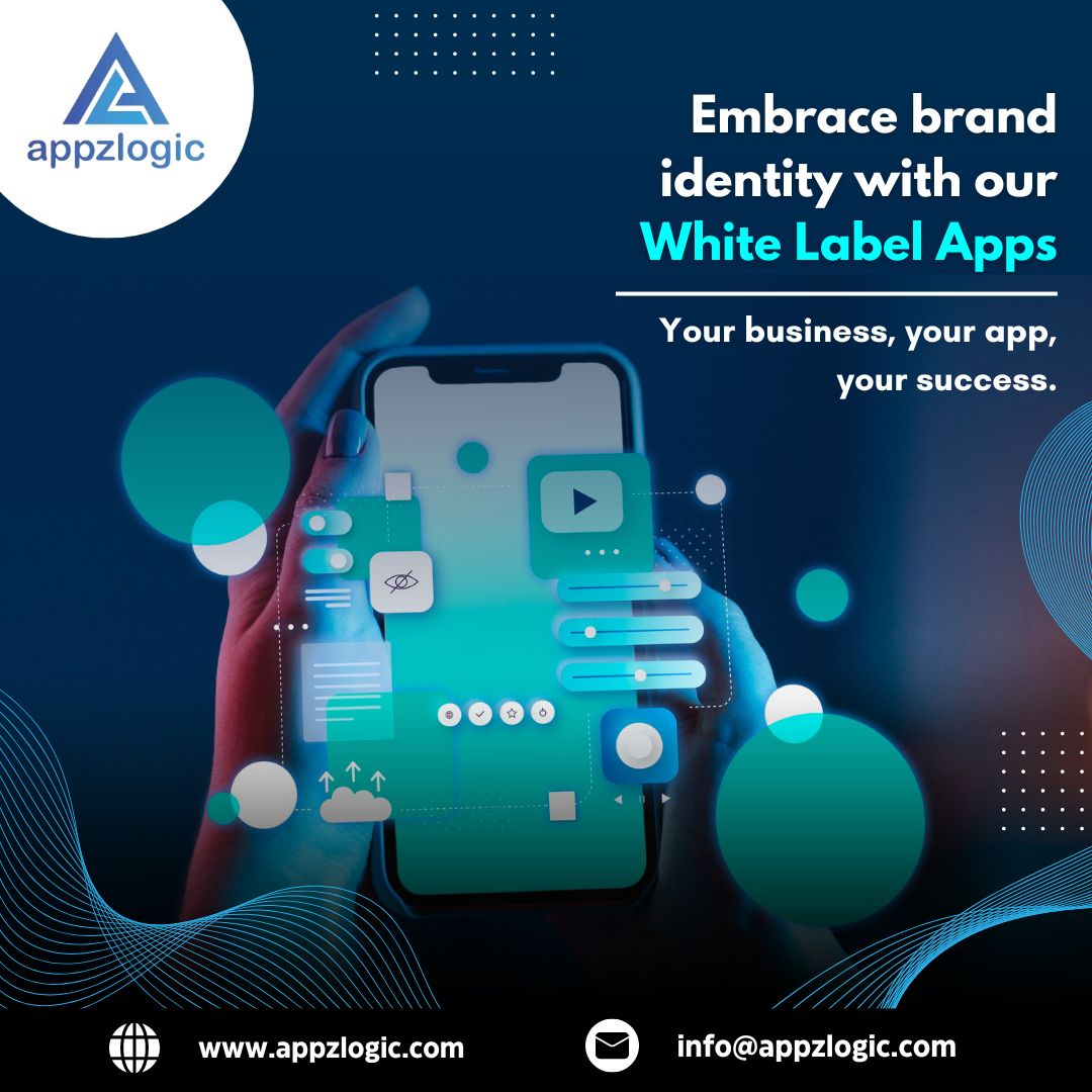 appzlogic's tweet image. Our White Label Apps provide a personalized touch to your brand. Elevate your business identity with Appzlogic solutions.
bit.ly/3viS5Gi
#Appzlogic #WhiteLabelApps #BrandIdentity 
@appzlogic