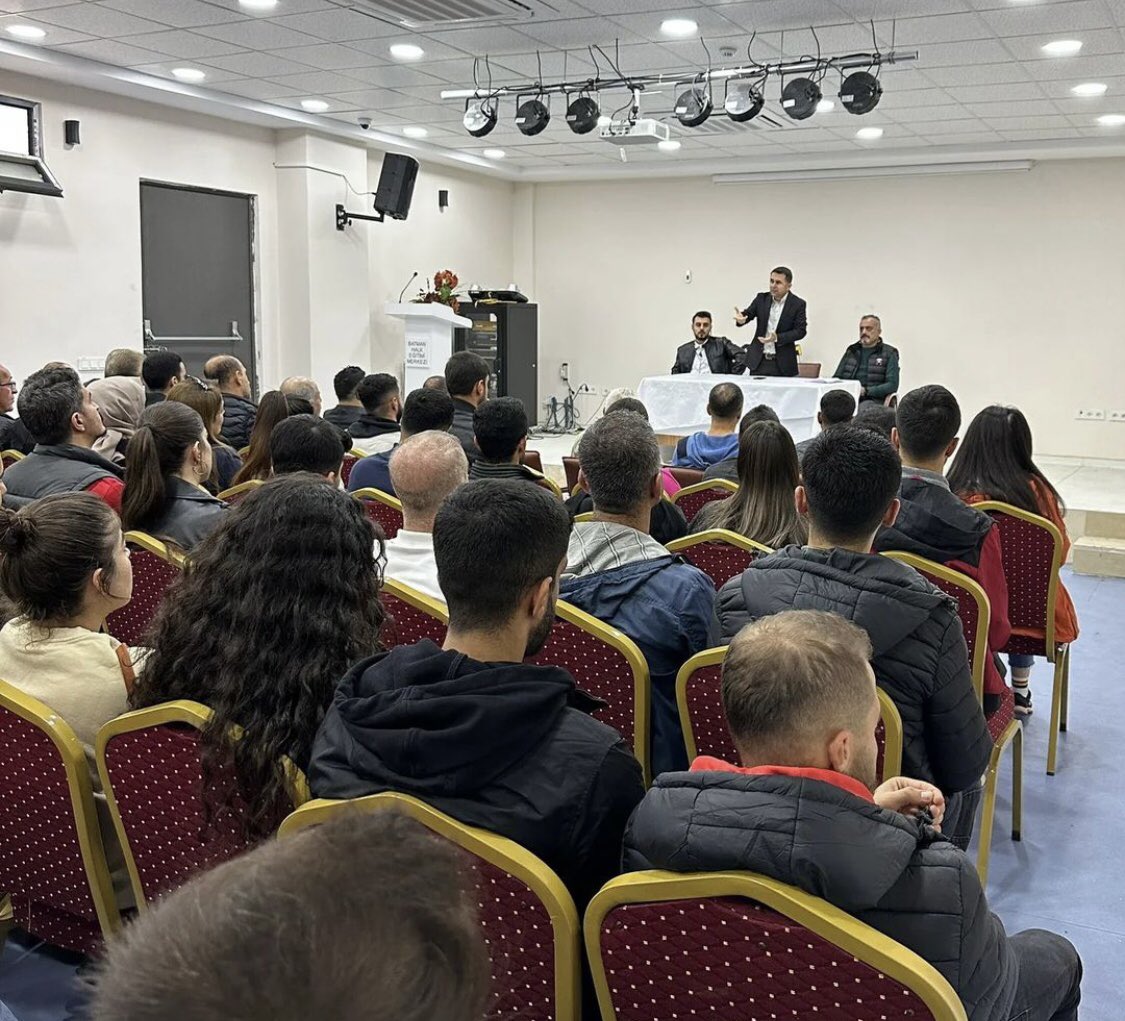 Batman Halk Eğitimi tweet media