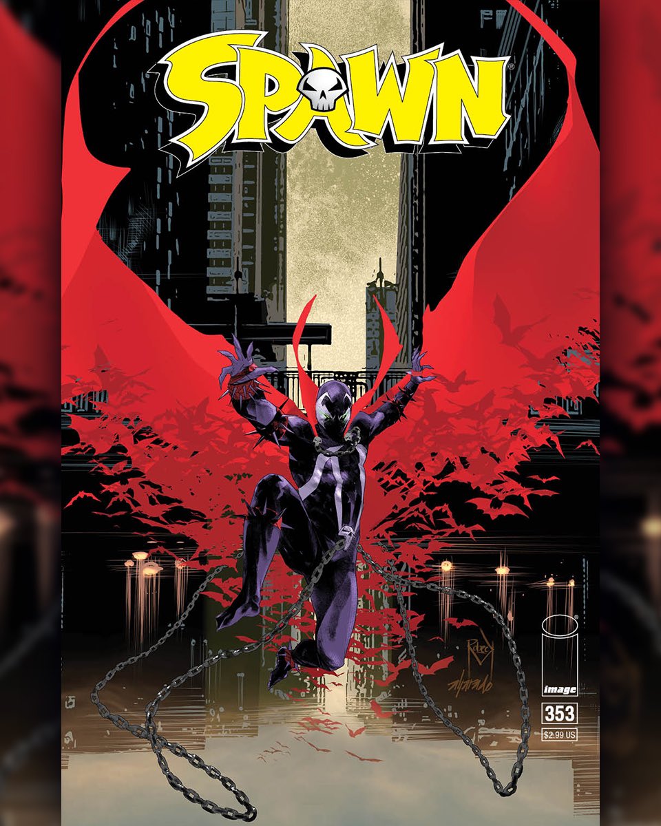 HellSpawn444's tweet photo. Spawn
Issue: 353
#Spawn #HellSpawn #AlSimmons #ImageComics #ComicCover #Issue353 #ToddMcFarlane #New https://t.co/tbWYrdD9um