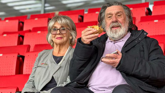 📢Ricky, Sue and a Trip or Two TV royalty Ricky Tomlinson and Sue Johnston explore the nostalgic and the new on a very special road trip across the country, to the places that shaped their lives. 🎬Tonight they are in the Midlands, so keep an eye out for lots of familiar…