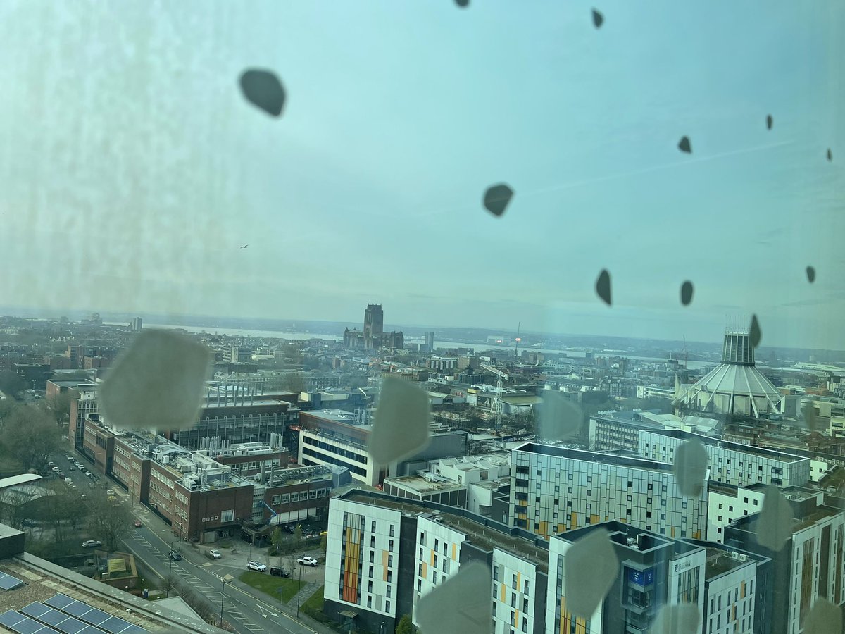 PalCaReNWC's tweet image. Wonderful view at the start of the @NIHRCRN_nwcoast showcase. Excited to share our #palliativecare network activities. #hpm #hapc