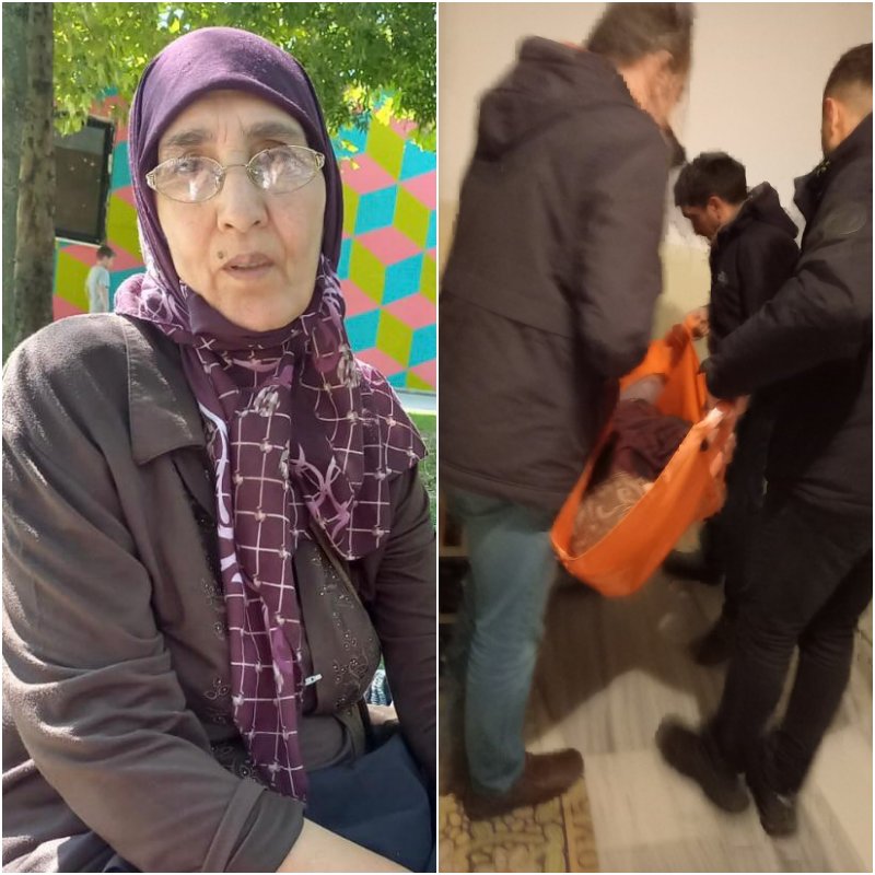 Sedyeyle tutuklanan 75 yaşındaki Hatice Yıldız: ▪️3 gündür tek kişilik odada kalıyor ▪️2 gün boyunca yemek yiyememiş ▪️Avukat görüşünde fenalaştı Oğlu Ferhat Yıldız bana 'Merhaba Dün avukatla cezaevine gittik bilginiz var mıdır avukat annemle görüştüğü sırada annem fenalaşmış…