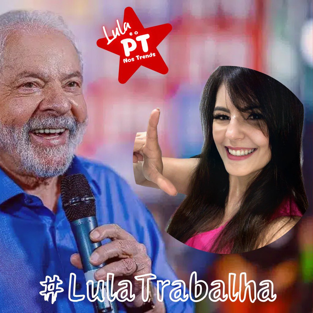 Bom dia Esquerda ❤️Hoje só me responda quem tem orgulho desse cara aí! 👇 “ Eu posso ficar preso por 100 anos, mas não troco a minha dignidade pela minha liberdade' (Luiz Inácio Lula da Silva) @LulaOficial você me orgulha tanto🥰 #LulaTrabalha