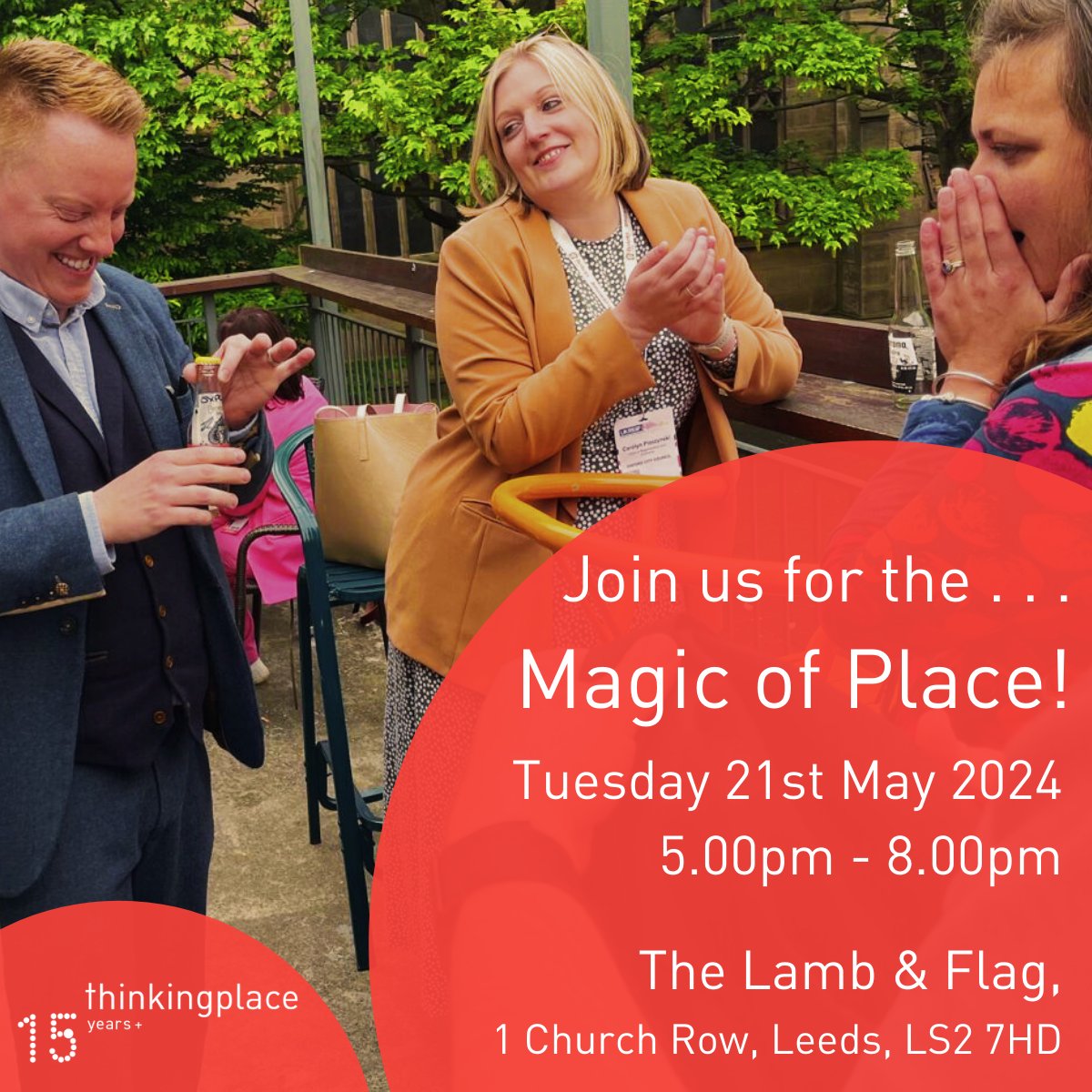 Looking forward to returning to #Leeds from 21-23 May for this year’s @UKREiiF event & excited to be hosting our ‘Magic of Place’ drinks reception again. Enjoy chatting with the team & like minded ‘place people’; the drinks, canapes & magic are on us! bit.ly/3IT5HvG