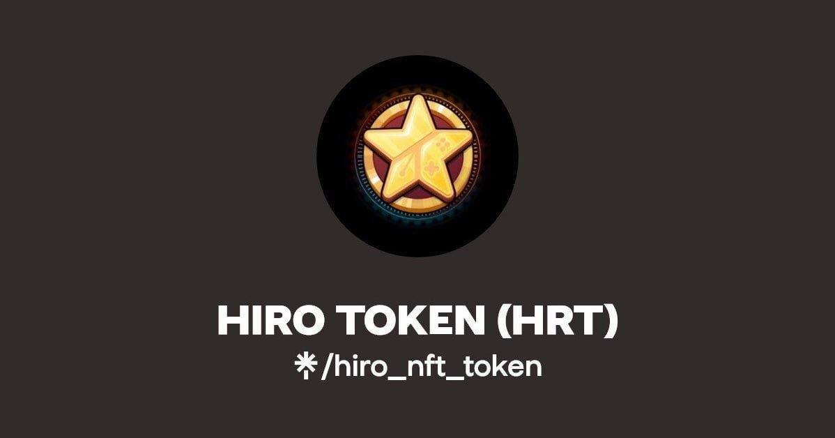 🚀 #HiroToken A new chapter in digital finance, promising transparency, security, & unity. 💡 Innovate & empower with every transaction. Join the revolution to build an inclusive financial world. 🌌 Your adventure begins now. #LeadTheChange