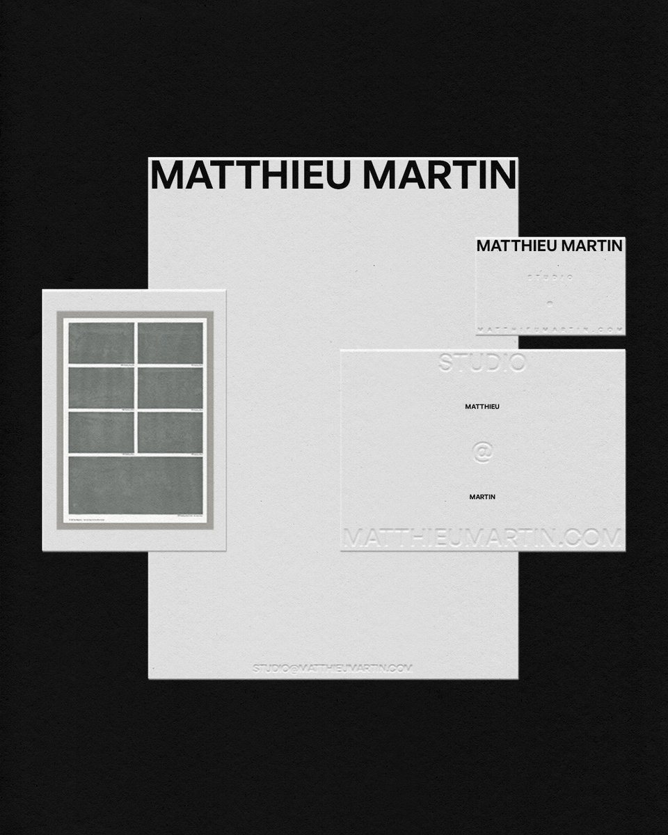 AgenceMurmure's tweet photo. ✨Nouveau site et nouvelle identité pour l’artiste Matthieu Martin  https://t.co/GWBG6twBVE https://t.co/X4pZ1tN1SE