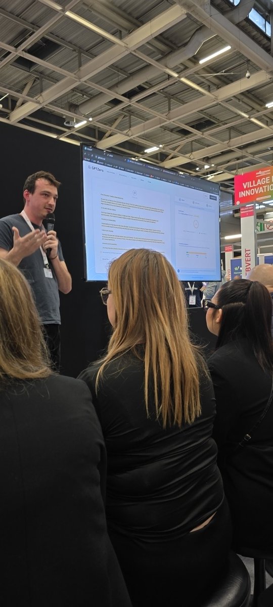 Outil pratique pour repérer si le texte est généré par une #IA ➡️ GPTZero #all4customerParis