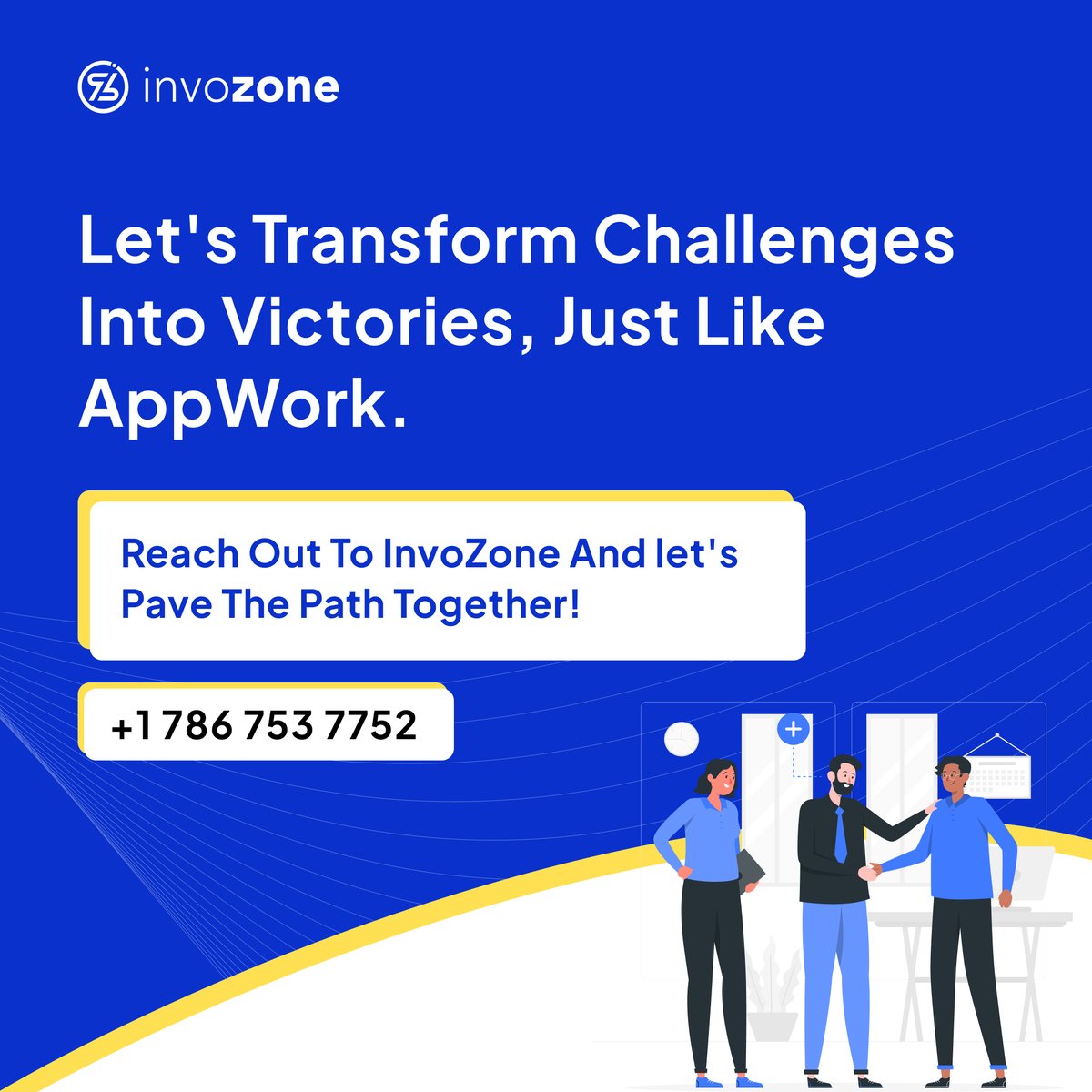 InvoZone's tweet image. Ready to learn more about how InvoZone drives innovation? Explore our case study 👉 lnkd.in/d-_SAGmm and let us be your trusted ally in overcoming obstacles and achieving your goals! 🚀

#invozone #casestudy #appwork #Innovation #CaseStudy #challengestovictories