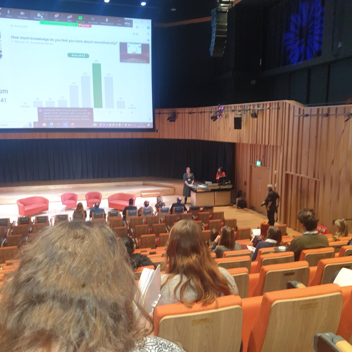 TechJanB's tweet image. Very excited to be at the first neurodiversity symposium at Liverpool University 🙌 great work everyone 👍 #UoLNDSymposium2024