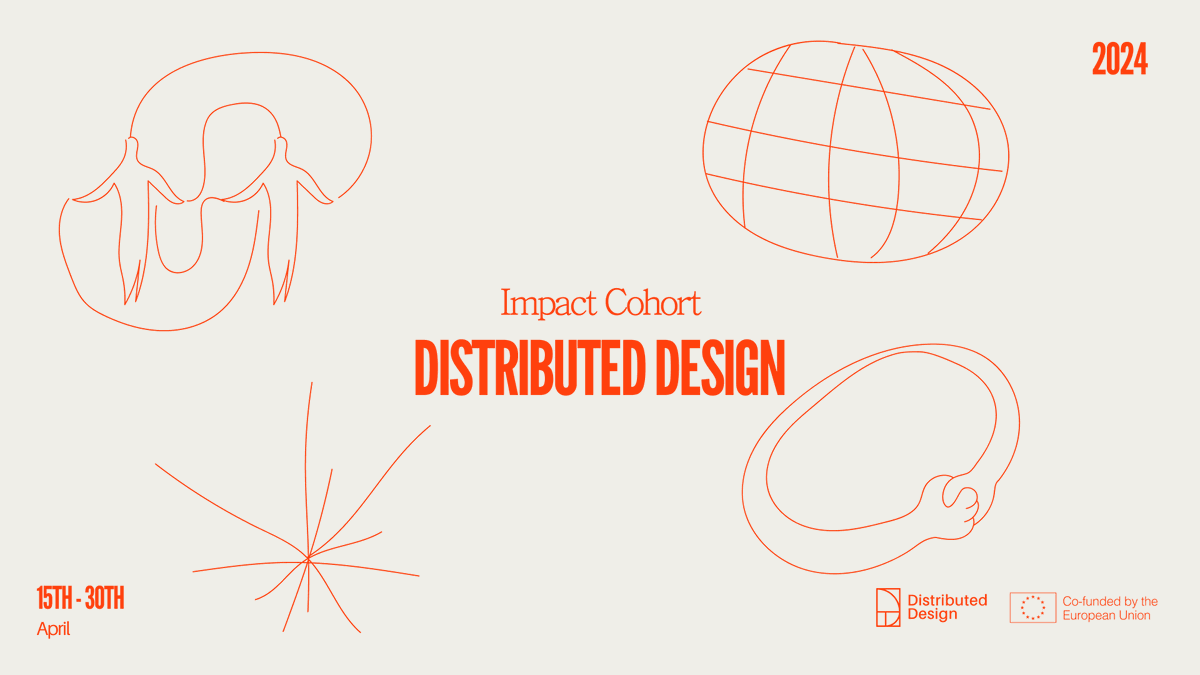 📢 Last call for companies! Are you tired of traditional approaches to business innovation? Join our program to learn about tools for value-driven design and transition to the circular economy.
Find all information here: distributeddesign.eu/distributed-de…
#DistributedDesign #CreativeEurope