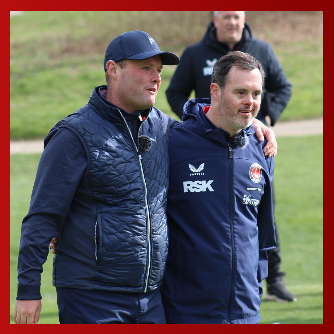 CAFCTrust's tweet image. 🎥 Coming soon 👀

Ahead of this year's #UpbeatsWalk, Special Olympian golfer and the Upbeats' own William Cottrel joined @iamscottminto to take on @TubesSoccerAM for an episode of the popular @YouTube  channel 'Tubes &amp;amp; Ange Golf Life'.🏌️

#cafc | @CAFCofficial