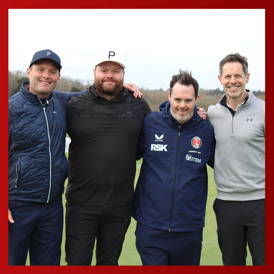 CAFCTrust's tweet image. 🎥 Coming soon 👀

Ahead of this year's #UpbeatsWalk, Special Olympian golfer and the Upbeats' own William Cottrel joined @iamscottminto to take on @TubesSoccerAM for an episode of the popular @YouTube  channel 'Tubes &amp;amp; Ange Golf Life'.🏌️

#cafc | @CAFCofficial