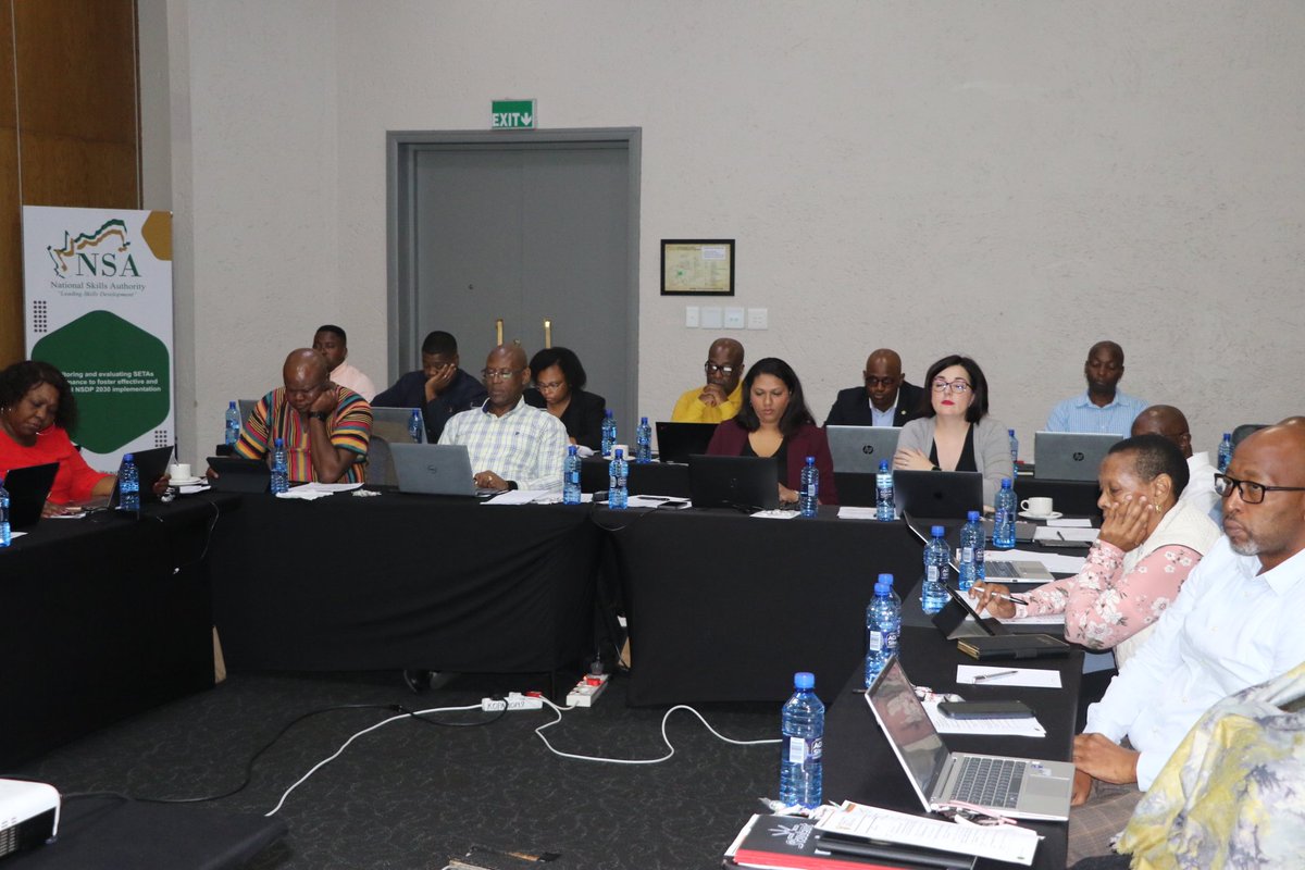 SkillsAuthority's tweet photo. The NSA is convening its last quarterly board meeting for the current financial year to fulfil their strategic objectives and mandate.
#SkillsDevelopment
#SkillsOfTheFuture https://t.co/5tkHqezdaN