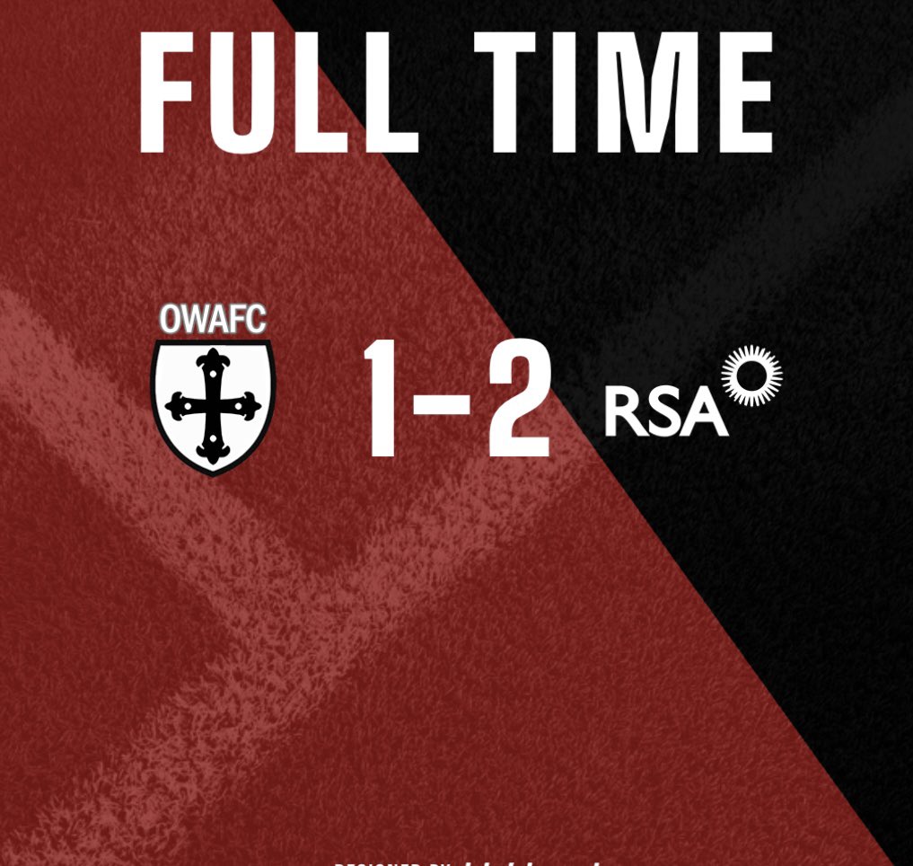 First of our double header ended level. Second game ended in a narrow defeat. We move on to this weeks.