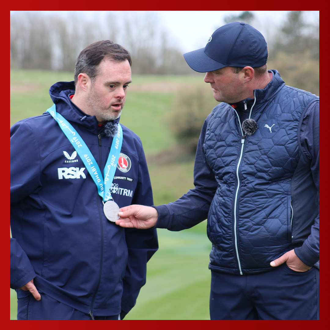 CAFCTrust's tweet image. 🎥 Coming soon 👀

Ahead of this year's #UpbeatsWalk, Special Olympian golfer and the Upbeats' own William Cottrel joined @iamscottminto to take on @TubesSoccerAM for an episode of the popular @YouTube  channel 'Tubes &amp;amp; Ange Golf Life'.🏌️

#cafc | @CAFCofficial