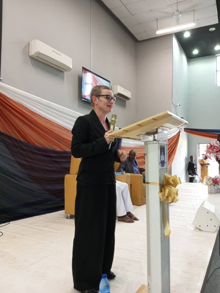 Professor Marloes Janson is just back from an invited lecture 'Interrogating Religious Pluralism in an African Setting: The Cases of Chrislam and NASFAT in Lagos, Nigeria' at the Dean's Lecture Series, Faculty of Arts at @LASU in Nigeria!
