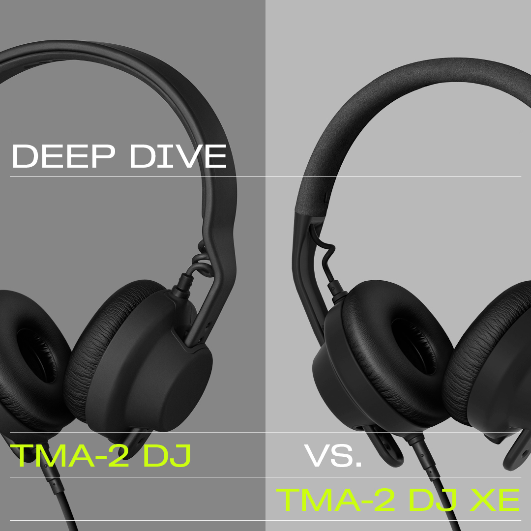 Take a deeper look into the differences between our TMA-2 DJ and TMA-2 DJ XE headphones and get a better understanding of which one best suits you and your requirements 🎧 aiaiai.audio/stories/produc…