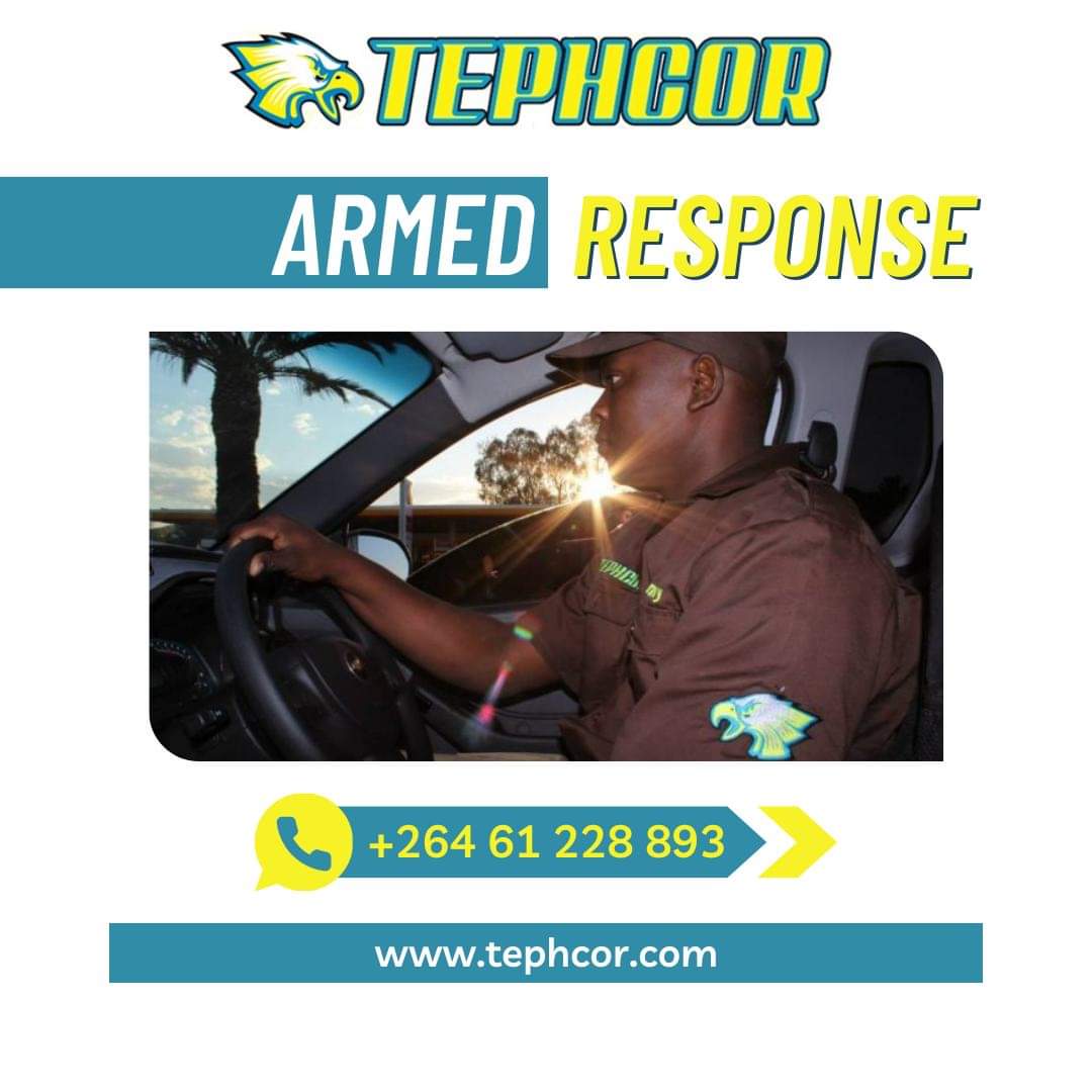 #Namibia #securitycompanies #fightingcrime #service #excellence #ArmedResponse tephcor.com @tephcor