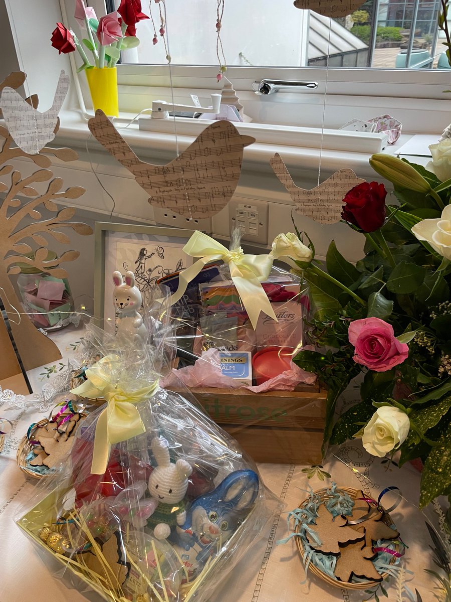 Remember me day 
Thank you to <a href="/waitrose/">Waitrose & Partners</a> for donating our well-being hamper and to Mrs Reid for her support <a href="/stninianshigh/">Saint Ninian's</a>