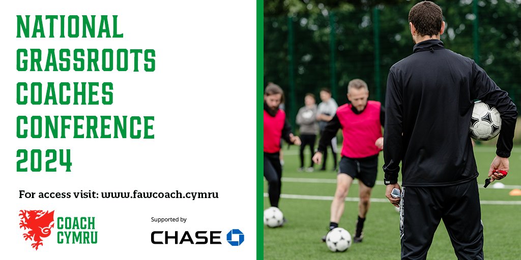 The 2024 edition of the FAW National Grassroots Coaches Conference is now available To access this online event visit fawcoach.cymru and click on the learning icon