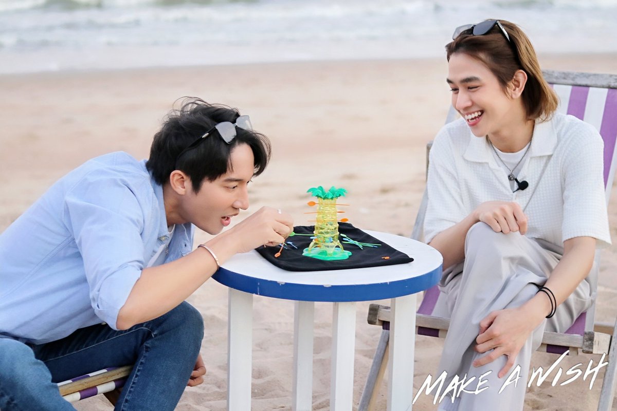 WaGaCreative's tweet photo. ความสนุกเล็กๆที่สร้างความสุขได้ 👬 #JudoFluke
Ep10 | #ภารกิจMakeaWish #ยูโดฟลุ้ค
🥋🐥🏖🌊 Baba Beach Club Hua Hin
🐒🏝https://t.co/hxiGub3Coo
👨⚕️👼#MakeaWishxJudoFlukeEp10
#Judo_tantachj #Fluke_natouch #เจ้าแก้มก้อน
#MakeaWishTheseries #ภารกิจนายเทวดา
#WagaContents #WagaCreative https://t.co/7tiMveWWwt