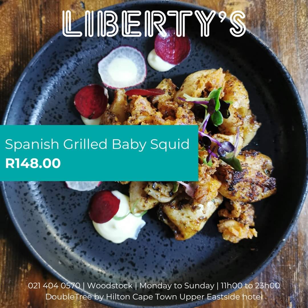 Come and experience the #TasteofLibertys!  

Every plate is a canvas, and our chefs are the artists🎨 #ArtOnAPlate 

Book on Dineplan: dineplan.com/widgetframe/V5… 

#LibertysRestaurant #Woodstock #capetown #southafrica #lovecapetown  #capetownmag #food #foodie #foodiefinds