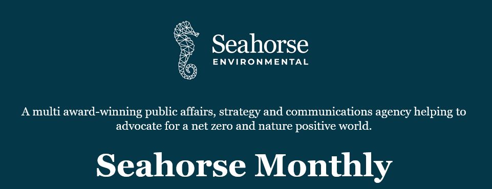 🚨 Don't miss the latest edition of our newsletter - Seahorse Monthly! This month we're looking at collaboration, including coalition work on water and nature and an insight on the 'must haves' for coalition campaigns 🌳 Subscribe to the newsletter here: shorturl.at/lvwz7