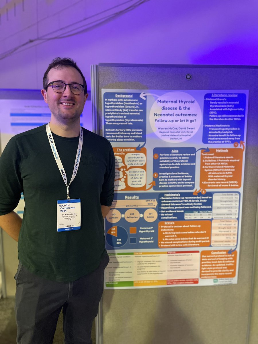 Sarah Berry (@sarahberrry) on Twitter photo A fantastic start to the #RCPCH24 Conference. So delighted to see such a strong Northern Ireland representation, in particular Caitlin Patterson on the main stage doing <a href="/NIPaedsTrainees/">NI Paeds trainees</a> proud.
<a href="/NeoSimEdRJMS/">NeoSim Team</a> <a href="/RCPCHIreland/">RCPCHIreland</a> <a href="/julianjoseph14/">drjulianjoseph</a> <a href="/WarrenMcCue/">Warren McCue</a> <a href="/rcpch_trainees/">RCPCH Trainees</a> <a href="/nipaftas/">NIPAFTAS</a> A fantastic start to the #RCPCH24 Conference. So delighted to see such a strong Northern Ireland representation, in particular Caitlin Patterson on the main stage doing <a href="/NIPaedsTrainees/">NI Paeds trainees</a> proud.
<a href="/NeoSimEdRJMS/">NeoSim Team</a> <a href="/RCPCHIreland/">RCPCHIreland</a> <a href="/julianjoseph14/">drjulianjoseph</a> <a href="/WarrenMcCue/">Warren McCue</a> <a href="/rcpch_trainees/">RCPCH Trainees</a> <a href="/nipaftas/">NIPAFTAS</a>