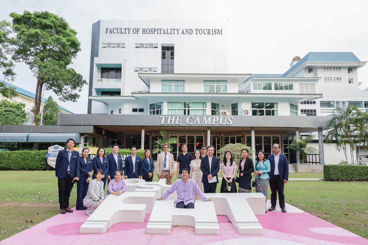 symplexis_ngo's tweet photo. 📆  A #NewProject has begun❗ The #Kickoffmeeting of the #ErasmusPlus #INNO4Tourism project was held at the Prince of Songkla University, Phuket Campus on the 13th &amp; 14th March❗
🔗 Learn more: https://t.co/M6Mww1OwUQ

#EUfunded #eufundedprojects #ErasmusPlus #capacitybuilding https://t.co/ACq7xwthc6