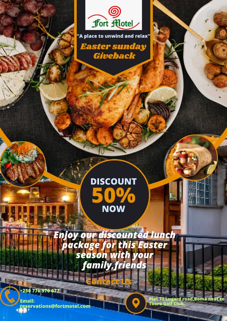 RuhwezaSylas's tweet photo. For my friends planning a visit to Fort Portal this Easter Holiday, @FortMotel is offering you fantastic deals as you Explore @ObukamaBwaTooro, the Jewel of the Pearl of Africa.
#ExploreUganda 
#ExploreTooro 
#TubungireTooro https://t.co/RVtIHoQPJA