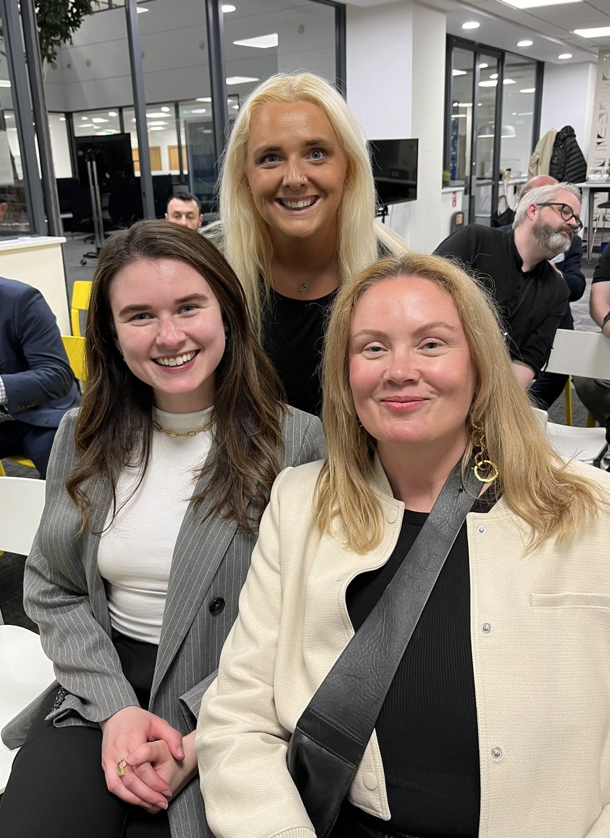 Mary McKenna (@mmarymckenna) on Twitter photo Suggestions for a collective noun of Naomis please - I’m going with “nexus” but for these three, noise or nuisance (in a good way) might be equally appropriate !!! (<a href="/TechNIAdvocates/">Tech Northern Ireland Advocates</a> <a href="/themomentblog/">John Ferris</a> <a href="/RussShaw1/">Russ Shaw CBE</a> <a href="/naomi_mcgregor_/">Naomi McGregor | SportsTech Founder</a> <a href="/naomitimperley/">Naomi Timperley</a> <a href="/ClareMcGee80/">Clare McGee</a> <a href="/i_am_alastair/">Alastair Cameron</a>) Suggestions for a collective noun of Naomis please - I’m going with “nexus” but for these three, noise or nuisance (in a good way) might be equally appropriate !!! (<a href="/TechNIAdvocates/">Tech Northern Ireland Advocates</a> <a href="/themomentblog/">John Ferris</a> <a href="/RussShaw1/">Russ Shaw CBE</a> <a href="/naomi_mcgregor_/">Naomi McGregor | SportsTech Founder</a> <a href="/naomitimperley/">Naomi Timperley</a> <a href="/ClareMcGee80/">Clare McGee</a> <a href="/i_am_alastair/">Alastair Cameron</a>)