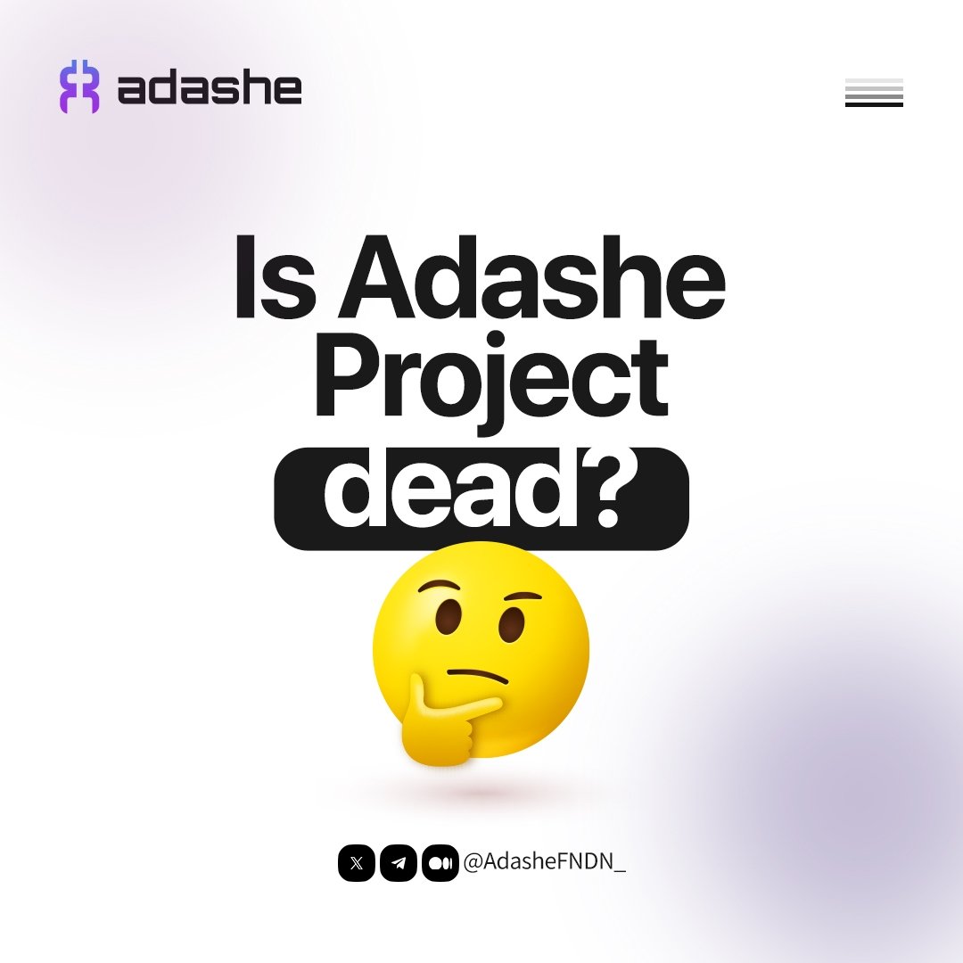 Adashe Foundation (@adashefndn) on Twitter photo ๐๐ฌ ๐๐๐๐ฌ๐ก๐ ๐๐ซ๐จ๐ฃ๐๐๐ญ ๐๐๐๐?
๐ก๐ข!
We are currently preparing for our Initial Exchange Offering (IEO) launch, slated for early next month.
We are in talks with exchanges for the launch of our token.
For Zealy contestants, continued engagement will earn you ๐๐ฌ ๐๐๐๐ฌ๐ก๐ ๐๐ซ๐จ๐ฃ๐๐๐ญ ๐๐๐๐?
๐ก๐ข!
We are currently preparing for our Initial Exchange Offering (IEO) launch, slated for early next month.
We are in talks with exchanges for the launch of our token.
For Zealy contestants, continued engagement will earn you