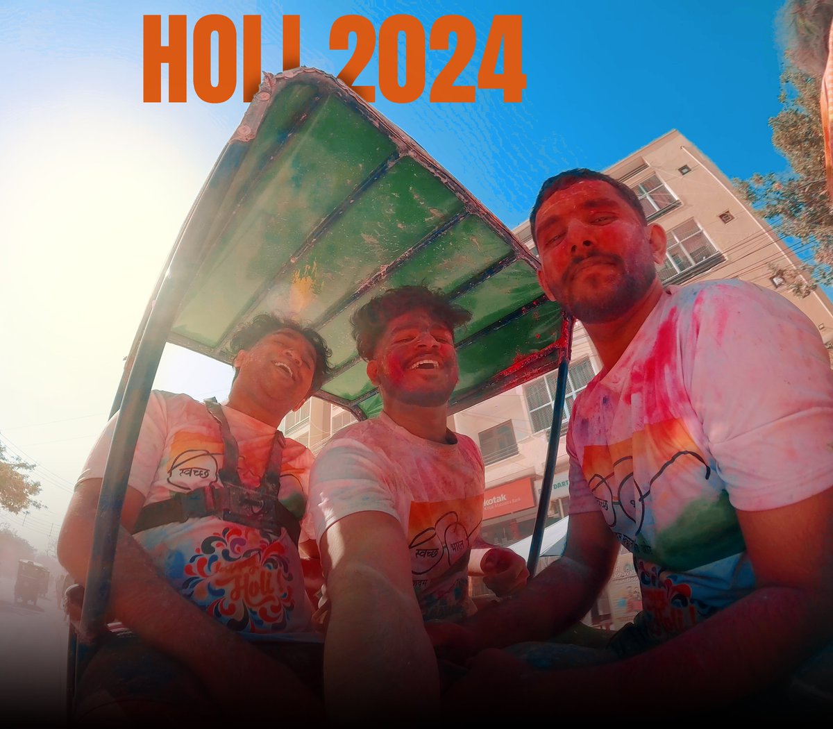 Holi 2024 🇮🇳

#Holi #HoliFestival