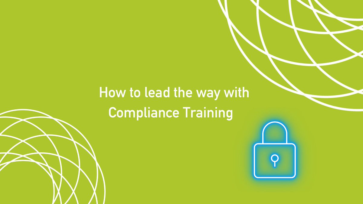 By using a #trainingoutsourcing partner you can be sure to lead the way with your #compliancetraining. 🏆 

Access subject #experts, ongoing #trainingmanagement support, training #updates, #tracking & #reporting. 😊

bit.ly/4aak2jv

#learninganddevelopment #compliance