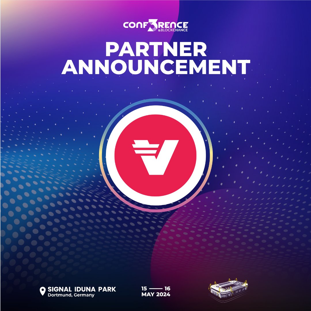 conf3rence's tweet photo. Thrilled to welcome Verasity (@verasitytech) as a #CONF3RENCE 2024 partner! Unlock new monetization strategies with VeraAds &amp; VeraViews, pioneering video ad solutions on the #blockchain. Dive into the future of video advertising with us! 💡#Verasity https://t.co/1Qw6P5ihDL