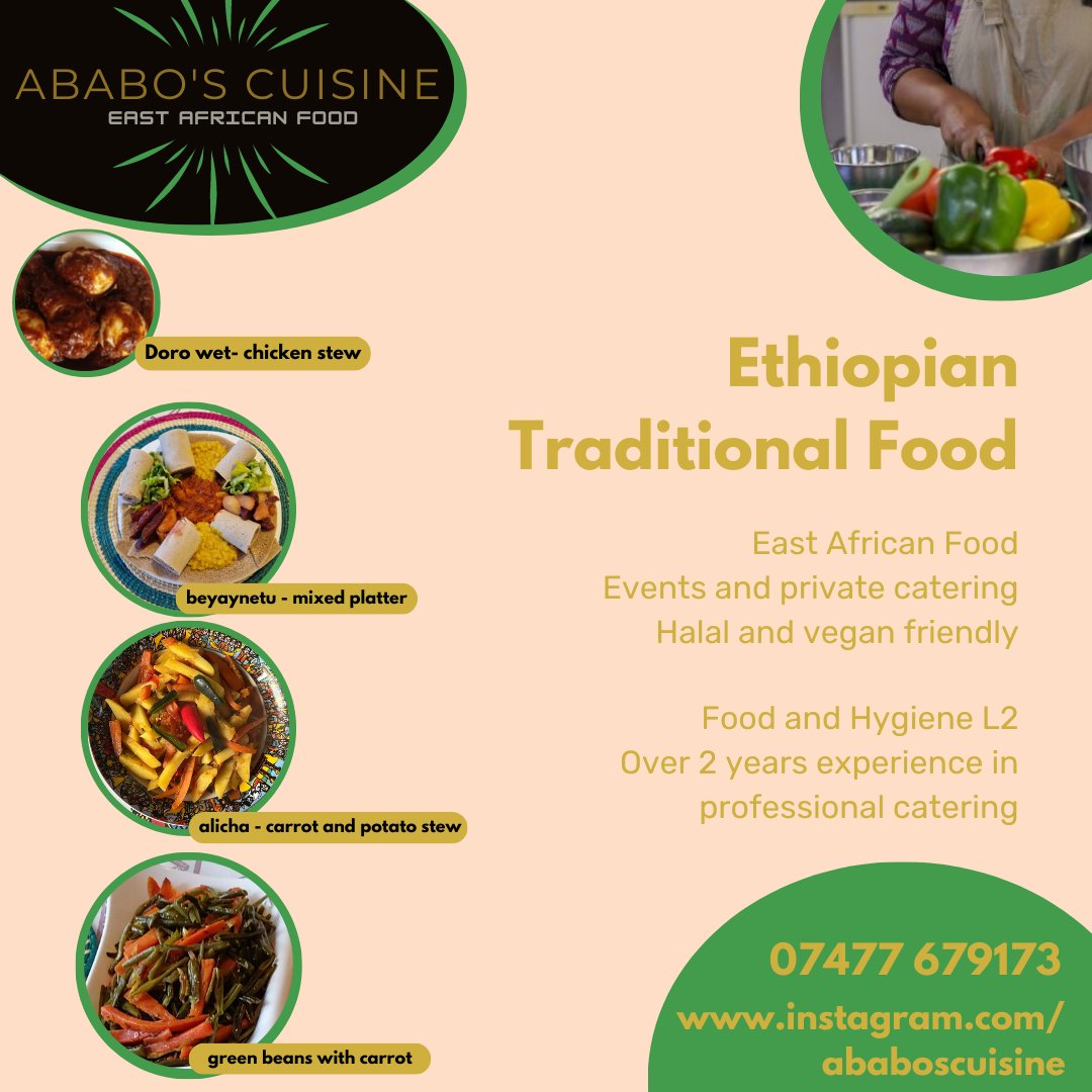 Exciting news for African cuisine fans! Our former tenant, Meriam, has launched her East African Food business in Bristol. Try some fantastic traditional Ethiopian dishes and show your support at the Better Events Bristol Market on April 7th.🙌 ➡️ow.ly/ToXV50QZrjF