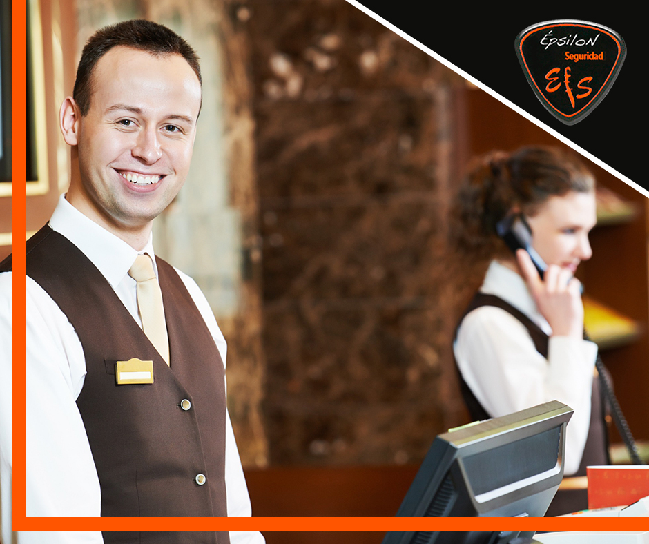 EpsilonSegurid's tweet photo. 👩‍💻☎️🛎️ En #EpsilonSeguridad ponemos a su disposición un equipo de #auxiliares de #servicios expertos.

🔹 Atención de clientes y proveedores
🔹 Gestión del teléfono
🔹 Gestión de envíos postales
🔹 Control de entradas
🔹 Supervisión de otros servicios https://t.co/9Sr7DogYEs